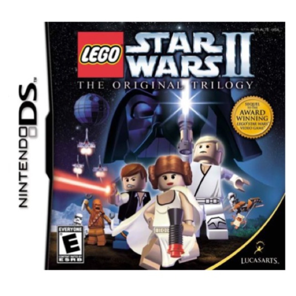 Lego Star Wars II: The Original Trilogy - Nintendo DS